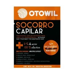 SOCORRO CAPILAR Tratamiento Múltiple acción sobre
