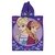 PONCHO ANA Y ELSA FROZEN MICROFIBRA