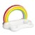 BANDEJA INFLABLE DE ARCOIRIS en internet