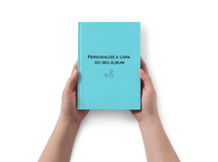 Instalivro - Álbum Autocolante Personalizado