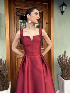 Vestido Midi Romana na internet