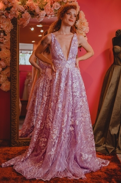 versala dress lilás - loja online