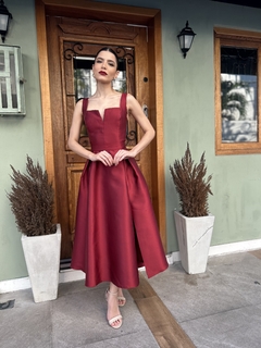 Vestido Midi Romana - JOANA JULIÃO