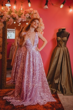 versala dress lilás - JOANA JULIÃO
