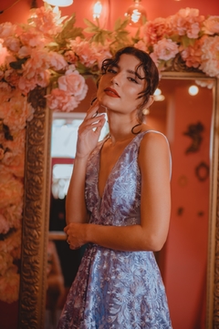 versala dress azul na internet