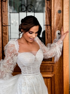 Vestido Celeste - JOANA JULIÃO