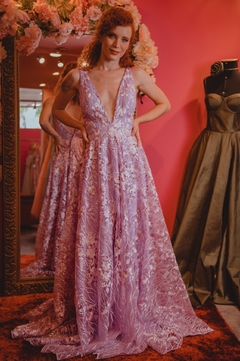 versala dress lilás
