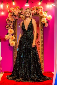 Green Dress luxury - comprar online