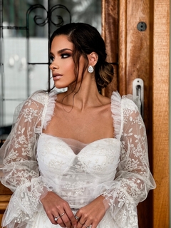 Vestido Celeste - comprar online