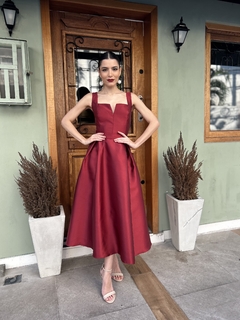 Vestido Midi Romana - comprar online