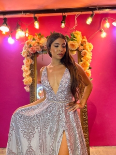 Vestido Luxury Prata - comprar online