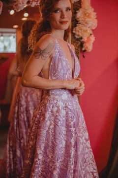 versala dress lilás na internet