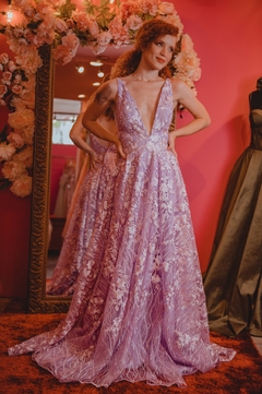 versala dress lilás - JOANA JULIÃO