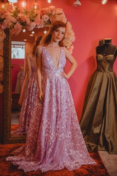 versala dress lilás - loja online