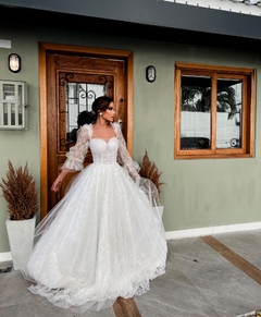 Vestido Celeste na internet