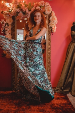 carin dress - loja online