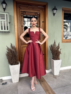Vestido Midi Romana