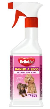 BANHO A SECO BELLOKAO SPRAY 250 ML