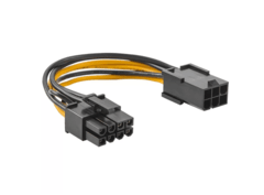 Cabo Molex Adaptador Energia 6 Pinos para 8 pinos PCIe - comprar online