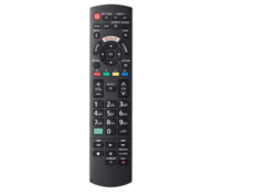 Controle Compatível com TV Smart Panasonic Viera Netflix Tnq2b4906