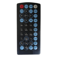 Controle Remoto Dvd H-buster Hbd-9200av / 9260 - comprar online