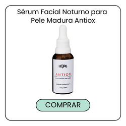 Sérum Facial Noturno para Pele Madura Antiox