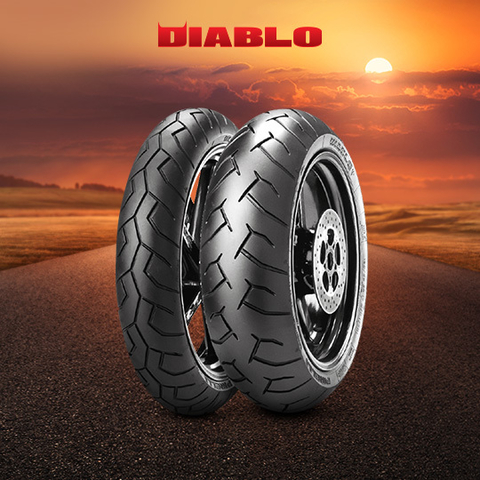 Pneu Pirelli Diablo 160 60 17 Mec Motos Shop