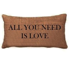 FUNDA DE ALMOHADON ARPILLERA 30x50cm - comprar online