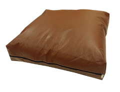 FUNDA DE ALMOHADON 50x50x10 ECOCUERO en internet