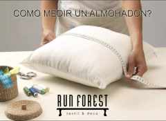 Relleno vellon siliconado 100x35 en internet