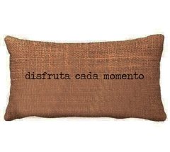 FUNDA DE ALMOHADON ARPILLERA 30x50cm - Run Forest Mayorista