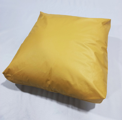 FUNDA DE ALMOHADON 60x60x10 ECOCUERO - Run Forest Mayorista