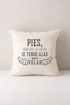FUNDA DE ALMOHADON RUSTICO 50X50CM - Run Forest Mayorista
