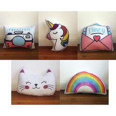ALMOHADON FORMAS PLUSH - comprar online