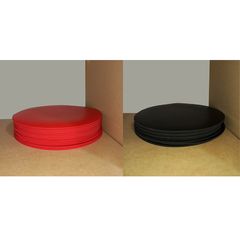 INDIVIDUAL IMPERMEABLE PVC REDONDO