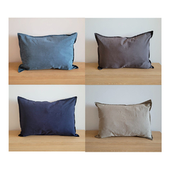 FUNDA DE ALMOHADON TUSOR 50X70