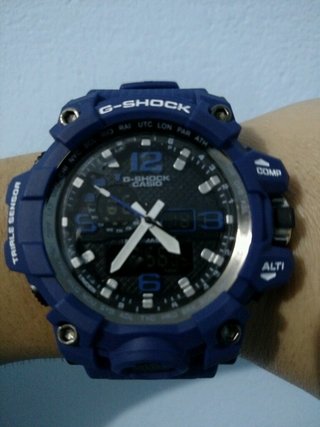 g shock azul replica