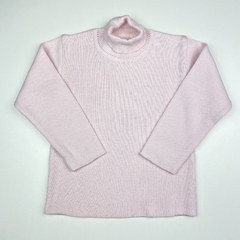 BLUSA BÁSICA TRANÇAS - Rosa Bebê