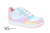 Art. 1417 Blanco, rosa, verde, lila