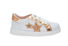 Art. 1812 - Blanco y oro rosa - 29 al 36 - comprar online