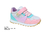 Art. 742 Blanco, rosa, verde lila