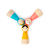 Set Peg Dolls "Capuchas" *