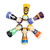 Set Peg Dolls "Superhero Girls" *