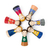 Set Peg Dolls "The Big Bang Theory" *