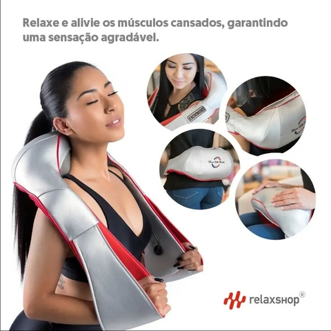 COMPRE 1 LEVE 2] RelaxPower  Massageador Muscular Elétrico - Para