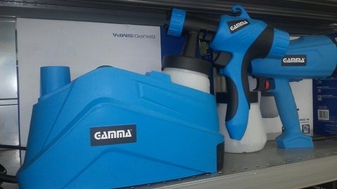Maquina de pintar marca gamma.900w