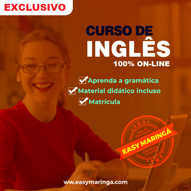 Curso de inglês para crianças 100% online