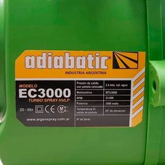Equipo De Pintar (Adiabatic EC3000 Profesional) - tienda online