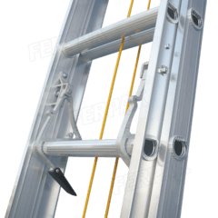 Escalera Aluminio Extensible 12 Escalones (ae-1224) Ferpak - comprar online