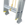 Escalera Aluminio Extensible 8 Escalones (ae-1216) Ferpak en internet